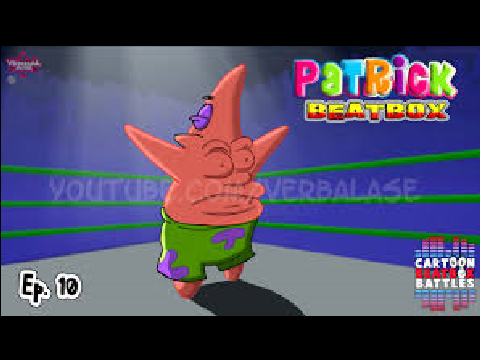 Cartoon Beatbox Battles - Patrick Beatbox Solo 2 (Forever Played)