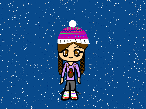 Outfit Designer Contest | Winter Theme remix