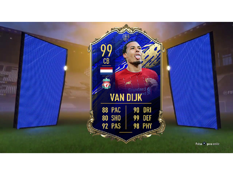 FIFA 20 99 virgil