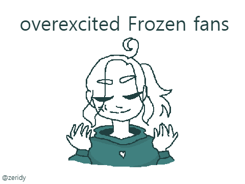 Frozen 2 fans in a nutshell (animation)