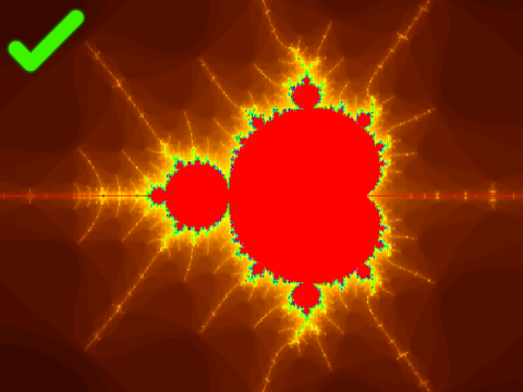 Mandelbrot explorer