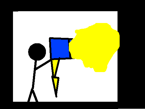 STICK MAN FIREING