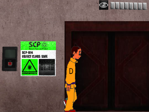 Scp Forget Places facility guard mod v.5