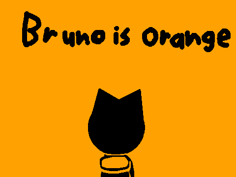 - Bruno is Orange - Seizure Warning