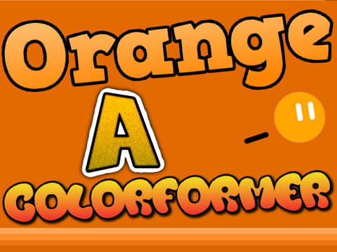 Orange- A Colorformer