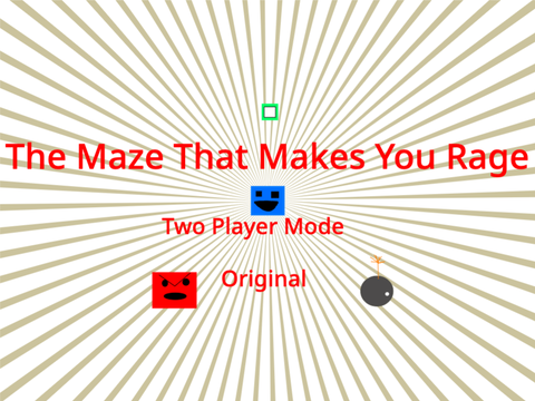 The Maze That Makes You Rage (2 player mode)