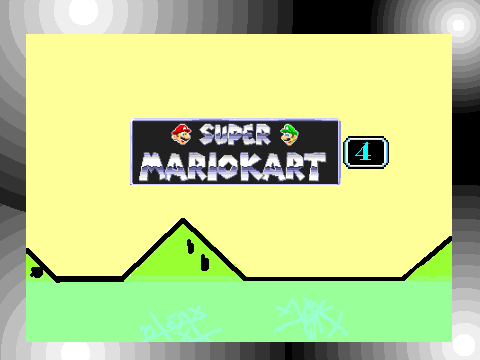 Super Mario kart Demo 4