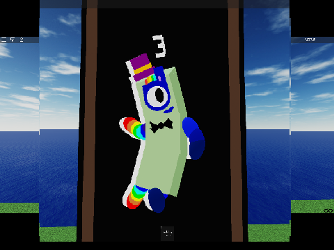 F3x numberblock_3 fanart!