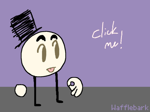 I tired to animate in scratch but instead I made a game..?