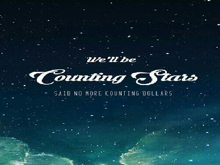 counting stars song