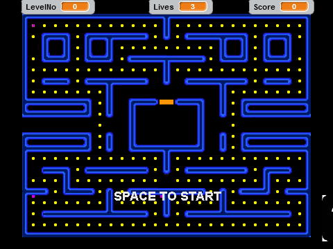 Christmas Pacman 