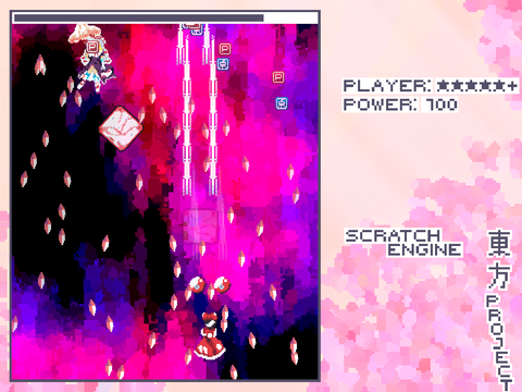 Touhou Project - Scratch Engine