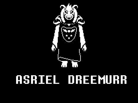 Undertale Asriel Dreemurr Fight (similiar)