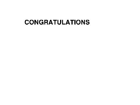 Mother and Kit CC Results!!!!
