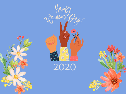 ♥♥Happy International Women's Day!♥♥