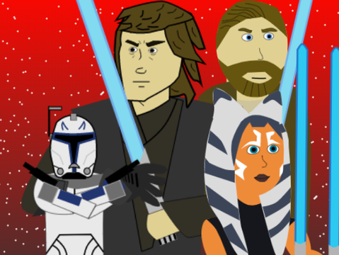 The Clone Wars S7 Fan Art