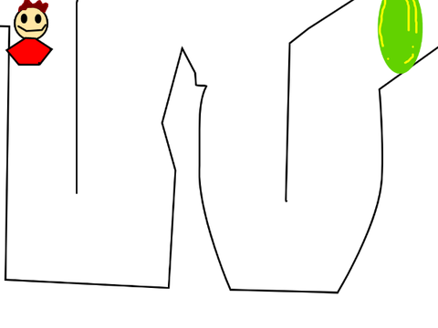 MAZE SUPER EASY 
