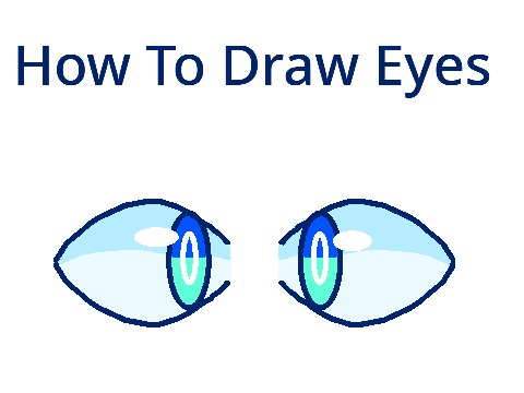 How to draw an eye