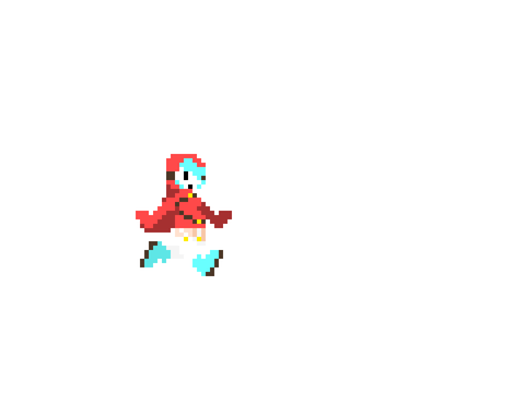 Shy gal but sprite test