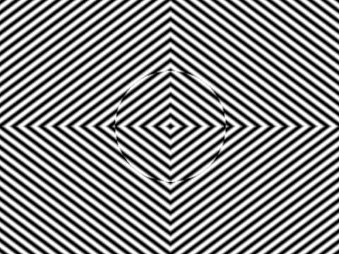 Wall wave effect