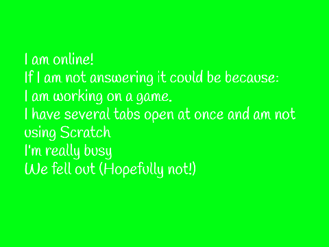 Am I Online or Offline?