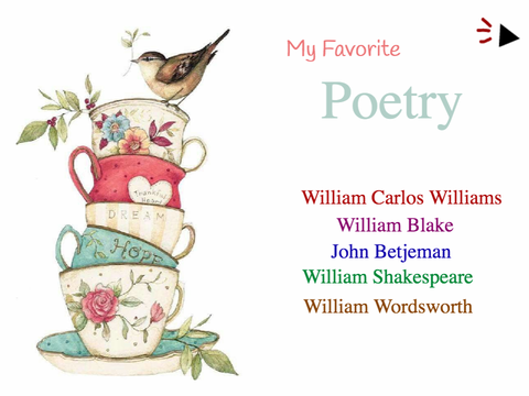 My Favorite Poetry