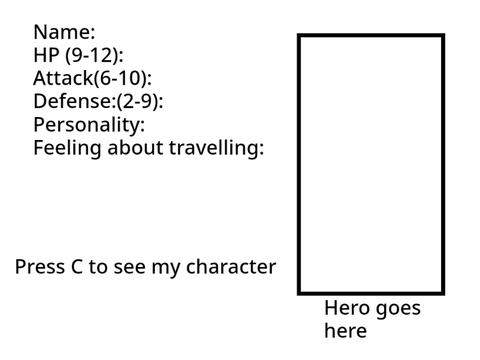 Heroes of the World RP Collab Signups