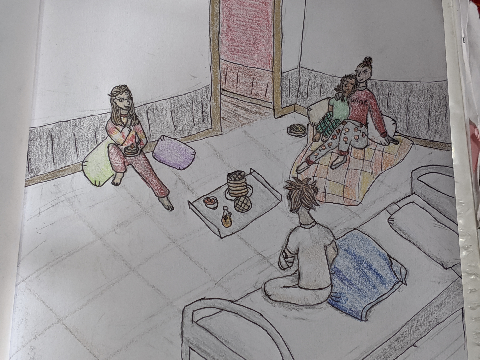Pajama Waffle Party ~ WIDR