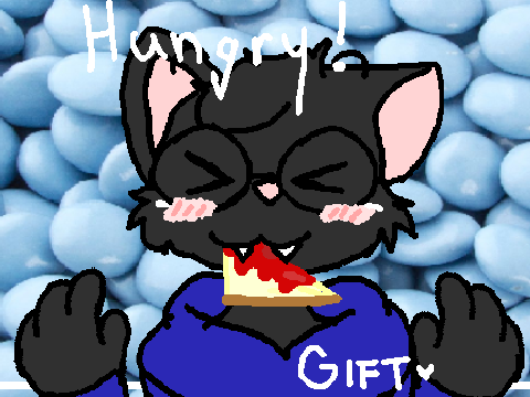 Hungry! - MEME (Gift)