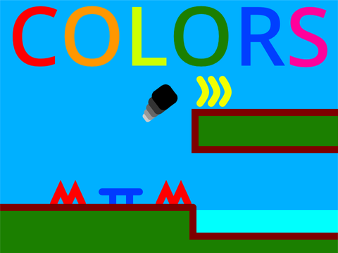 Colors (A Mobile Friendly Platformer)
