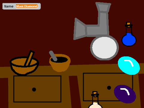 Magi Alchemy v0.1.6 Eternal Fire Update!!!