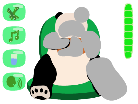 waa waa The Panda