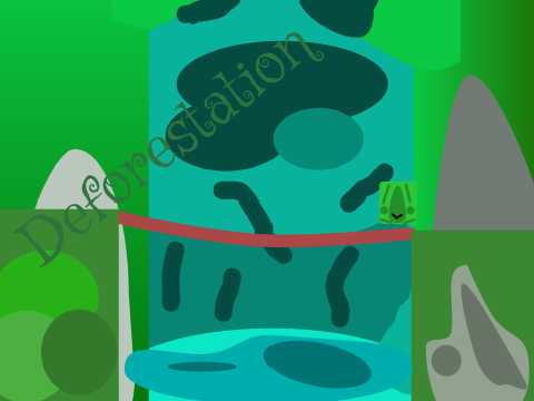 -♒Deforestation♒- A Platformer