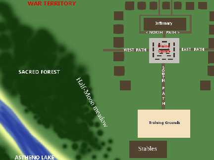 Camp Castaway Map