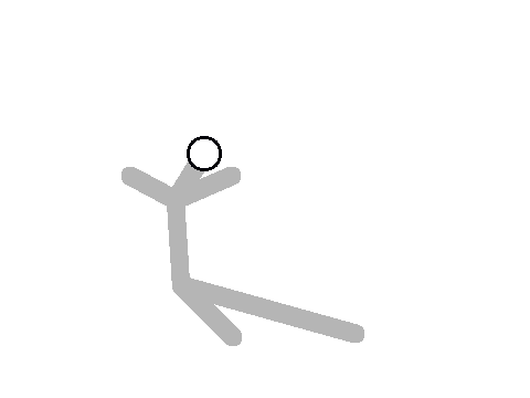 rubber man