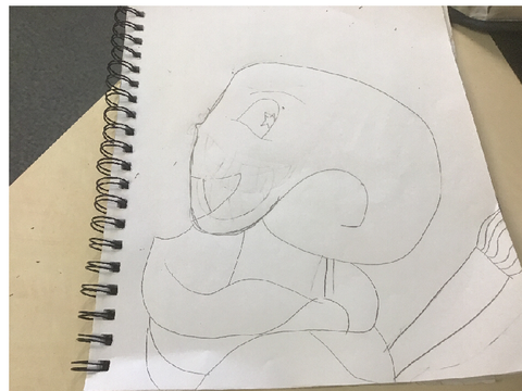 Art done by my brother