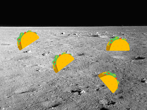 its raining tacos