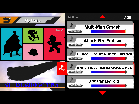 Smash Bros. Wii U Soundtrack