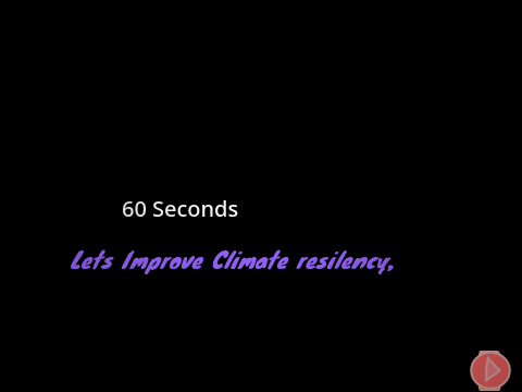Lets Improve Climate resilency,