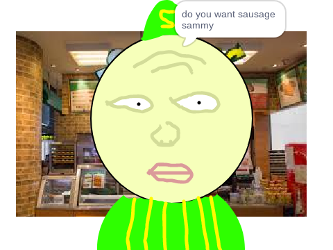 you go to subway (RP)