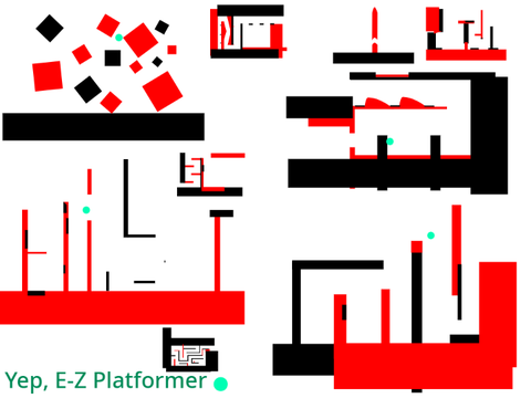 평범한 플랫포머//Random Platformer