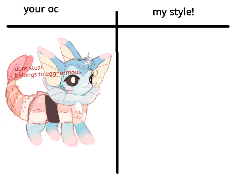 LEMME DRAW UR CHARSSSS remix
