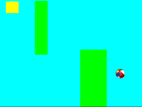 RJP beach ball maze