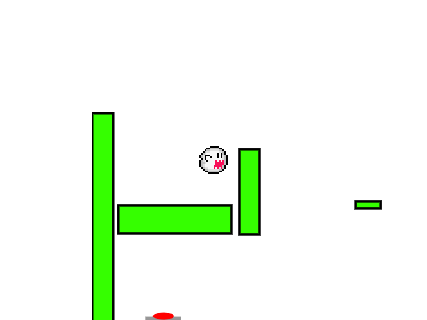 in a boo's mind | a scrolling platformer