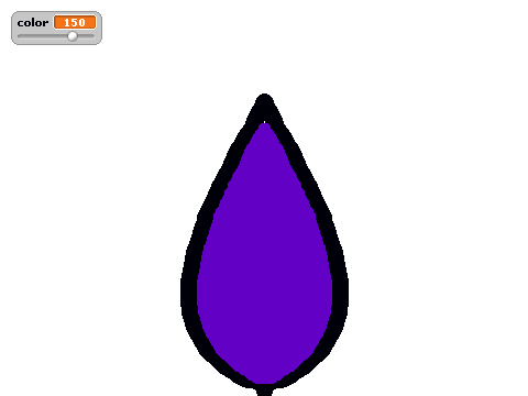 Interactive Color-fill
