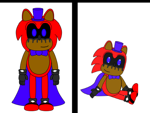 what your oc looks like if it was animated