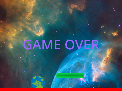 Pong in Space