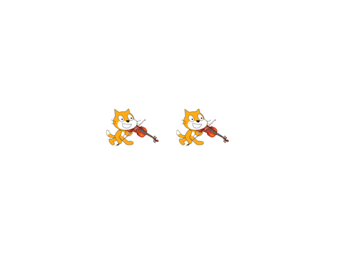 Scratch Cat Orchestra - Harry Potter: Hedwig's Theme