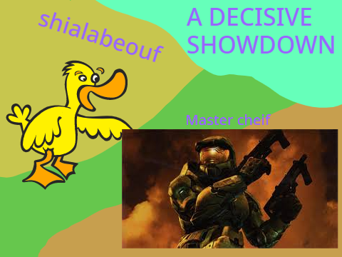 shialabeouf v master cheif remix
