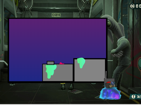 tiny cq cumber game: TEST FALED